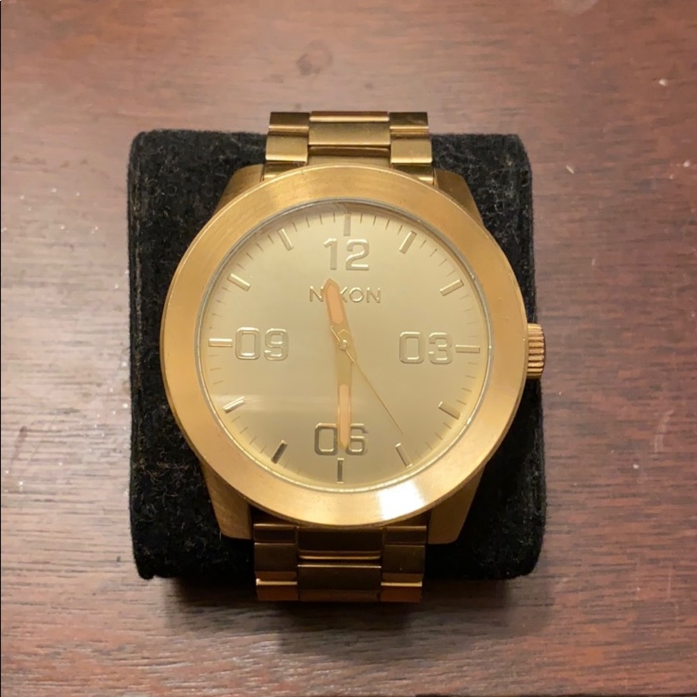 48mm Nixon: Corporal Stainless Steel Watch